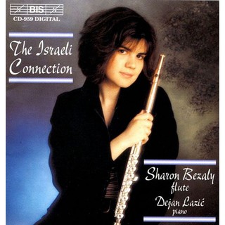 (BIS) 貝札莉 以色列的漣漪 Sharon Bezaly CD0959