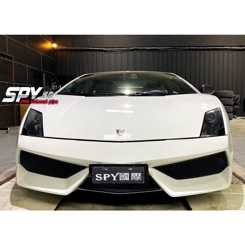 【SPY MOTOR】Lamborghini LP550 LP560 升級 LP570前保桿