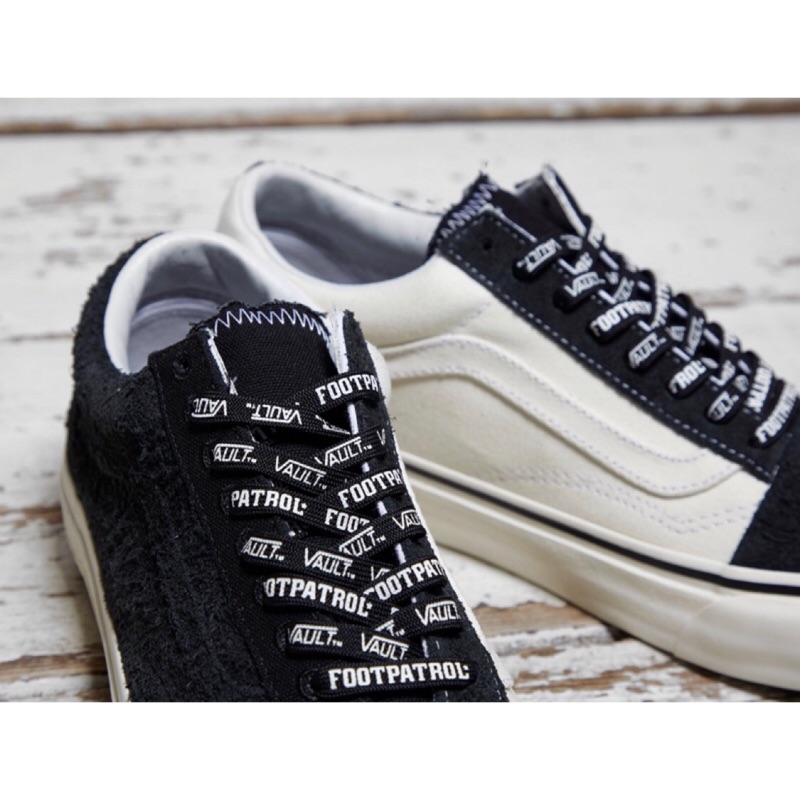 vans x footpatrol