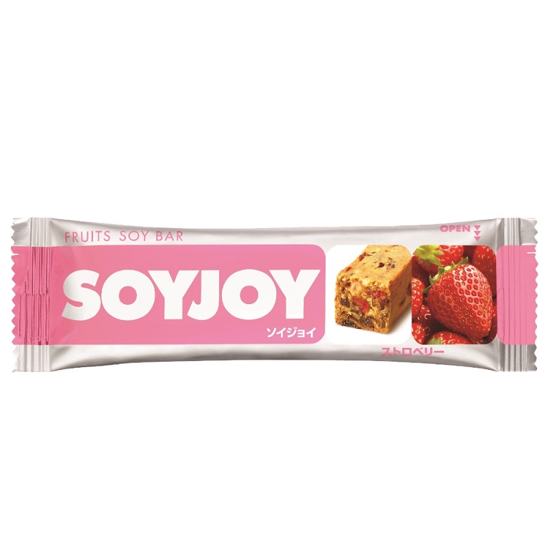 SOYJOY 大豆水果營養棒(草莓口味) 30g【家樂福】