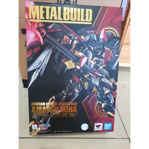 【AJ媽咪玩具鋪】現貨 2021.4月 METAL BUILD MB 異端鋼彈金色機天蜜娜 天空的皇女