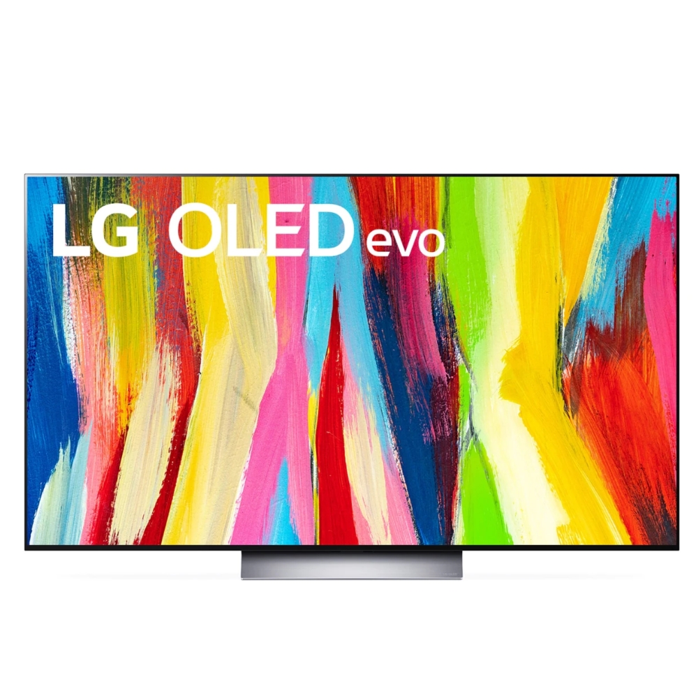LG樂金 55吋OLED 4K電視OLED55C2PSC(含標準安裝+送原廠壁掛架) 大型配送
