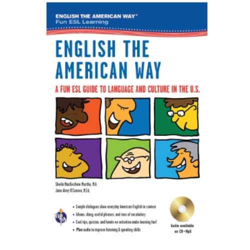 English the American Way: A Fun ESL Guide to Language and Cu/Sheila MacKechnie Murtha M.A. 文鶴書店 Crane Publishing