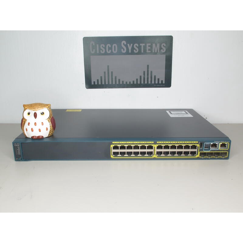 CISCO WS-C2960S-24TS-L 24PORTS GIGA Switch