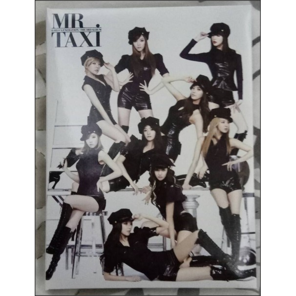 少女時代girls Generation Mr Taxi 第三張正規專輯b版韓語韓版空專 蝦皮購物