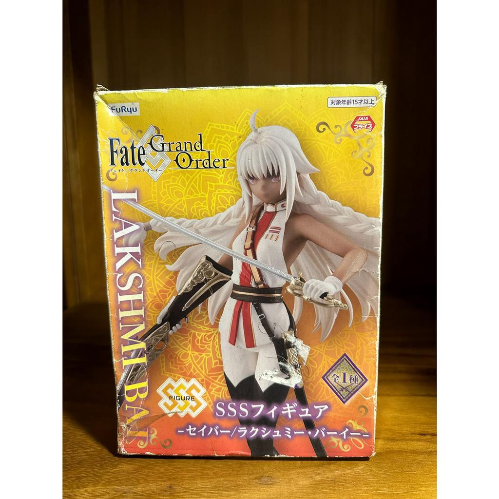 【二手】【日版】FuRyu 景品 Fate FGO Saber 詹西王后 拉克什米芭伊 印度貞德 未拆封