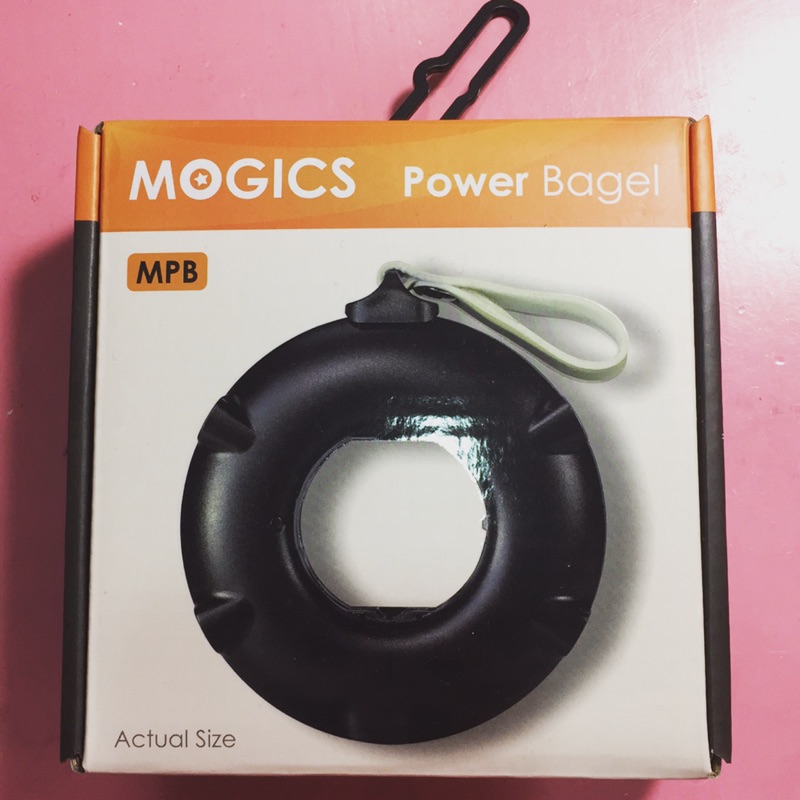 【MOGICS】全新白色Power Bagel 旅行用圓形插座