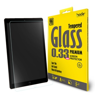 好貼 hoda【iPad Air / Pro 10.5吋(2019適用)】全透明高透光滿版9H鋼化玻璃保護貼
