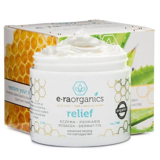 Era Organics 有機皮膚舒緩乳霜 (Psoriasis&amp;Eczema Cream--Relief)