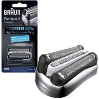 Braun 32s 刀頭刀網組 3090 3050 3040可用