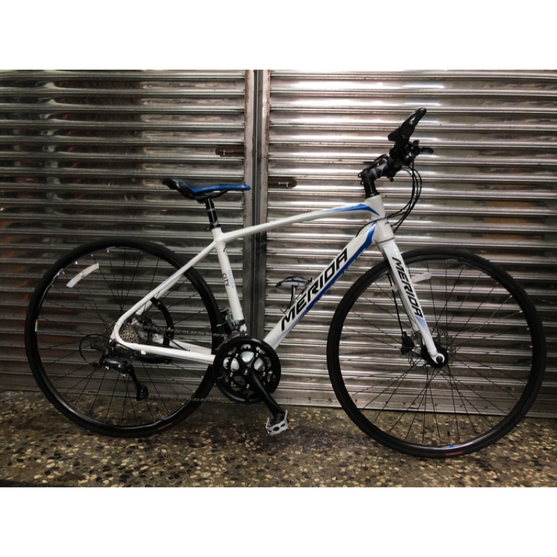 【 專業二手腳踏車買賣 】2019新古車美利達MERIDA SPEEDER CITY 史匹得 城市 16速 S號