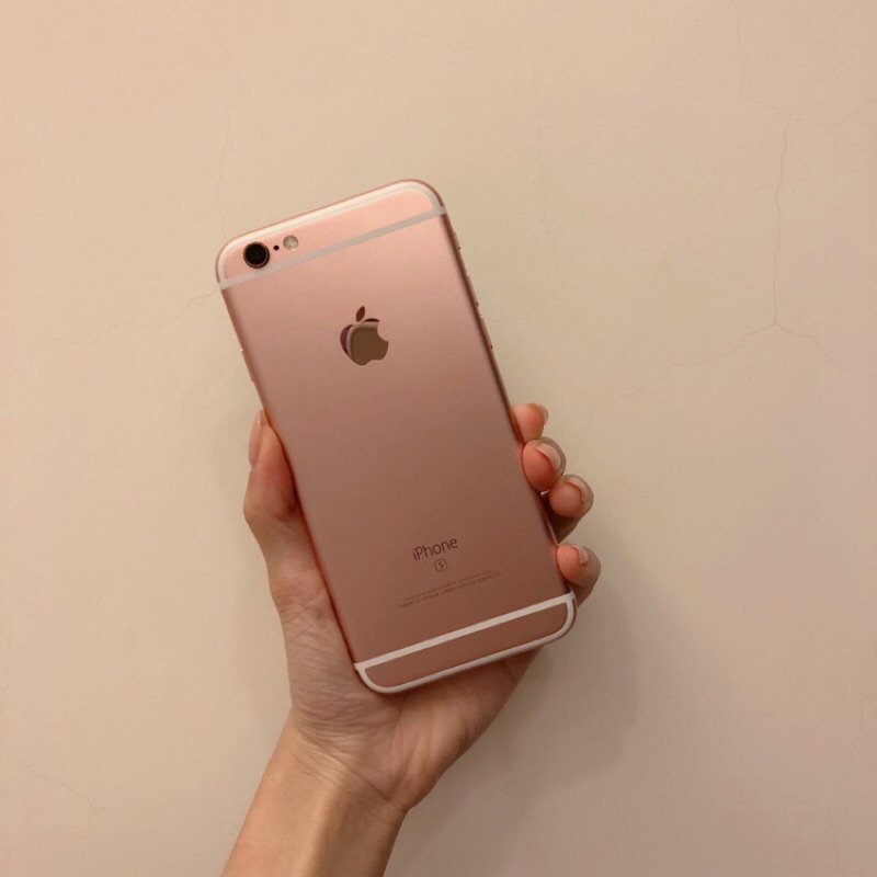 iPhone 6S 64G 玫瑰金 二手機