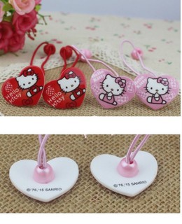 臺灣出貨 現貨 三麗鷗 正版 Hello Kitty 迪士尼公主 愛麗兒 小美人魚 女童 兒童髮飾蝴蝶結 髮繩 髮圈一對