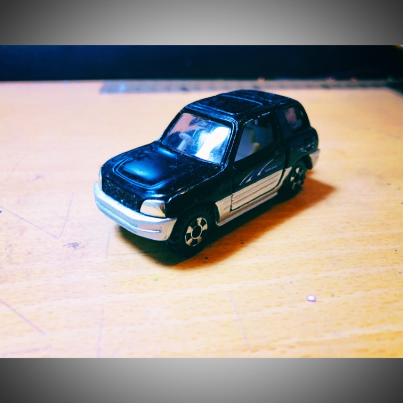 Tomica 絕版 Toyota RAV4 ( 1994 No.24