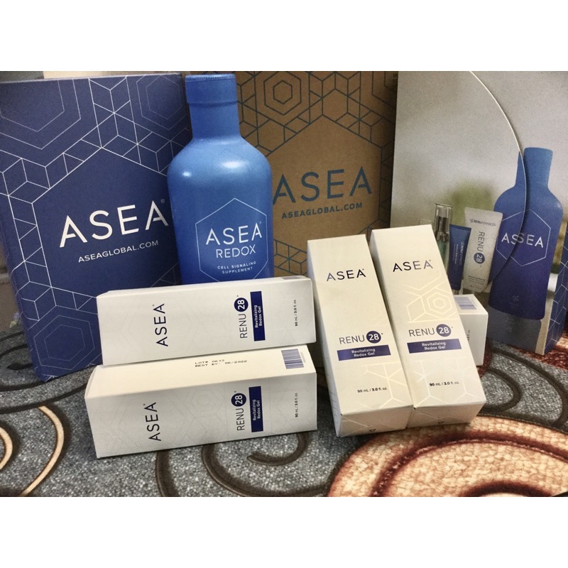 ASEA,ASEAAsea現貨asea（聊聊可免運）🇱🇷🇱🇷安司雅信號分子水／RENU28活膚凝膠