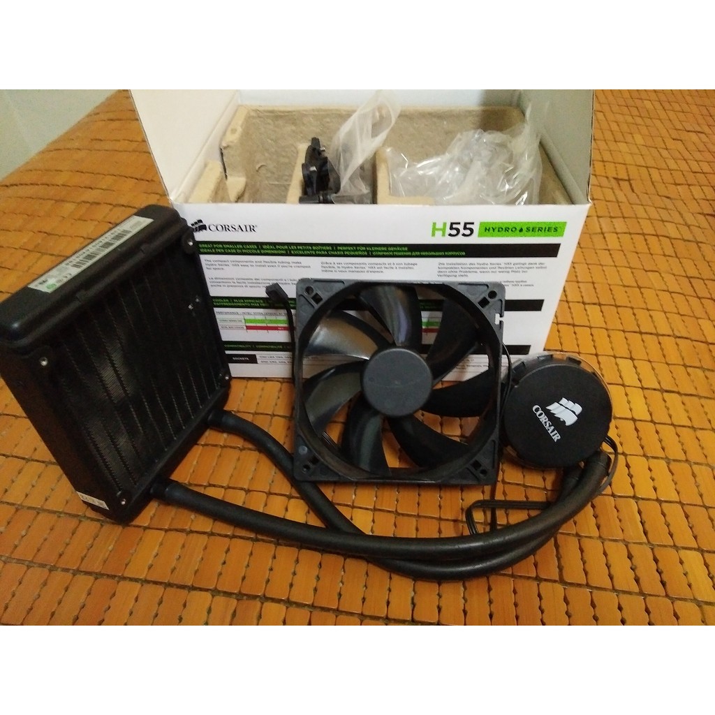 CORSAIR H55 + NEXT G10