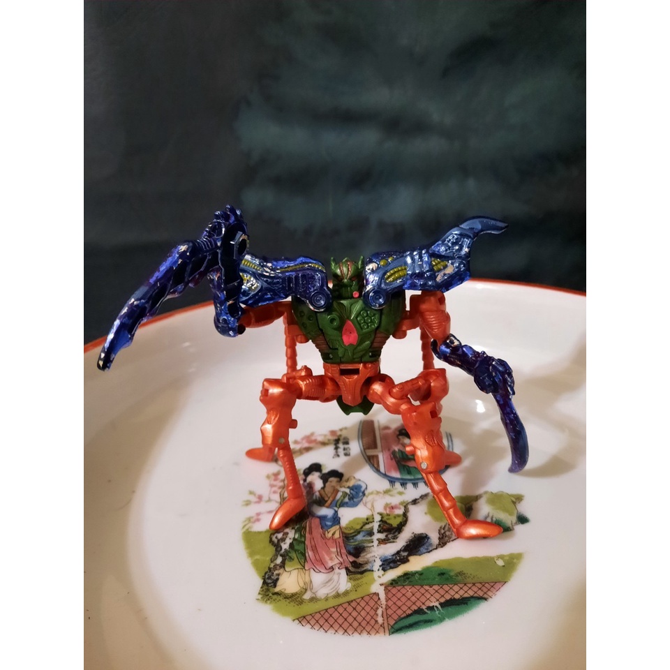 【約瑟夫的懷舊玩具屋】變形金剛 百變金剛 野獸之戰 猛獸俠 beast wars 聖甲蟲