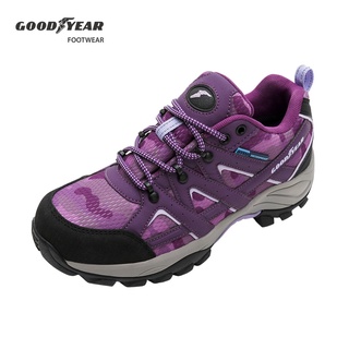 GOODYEAR固特異【戰術靴】女鞋 郊山健行鞋 紫色 / GAWO22427/Shoe Plaza