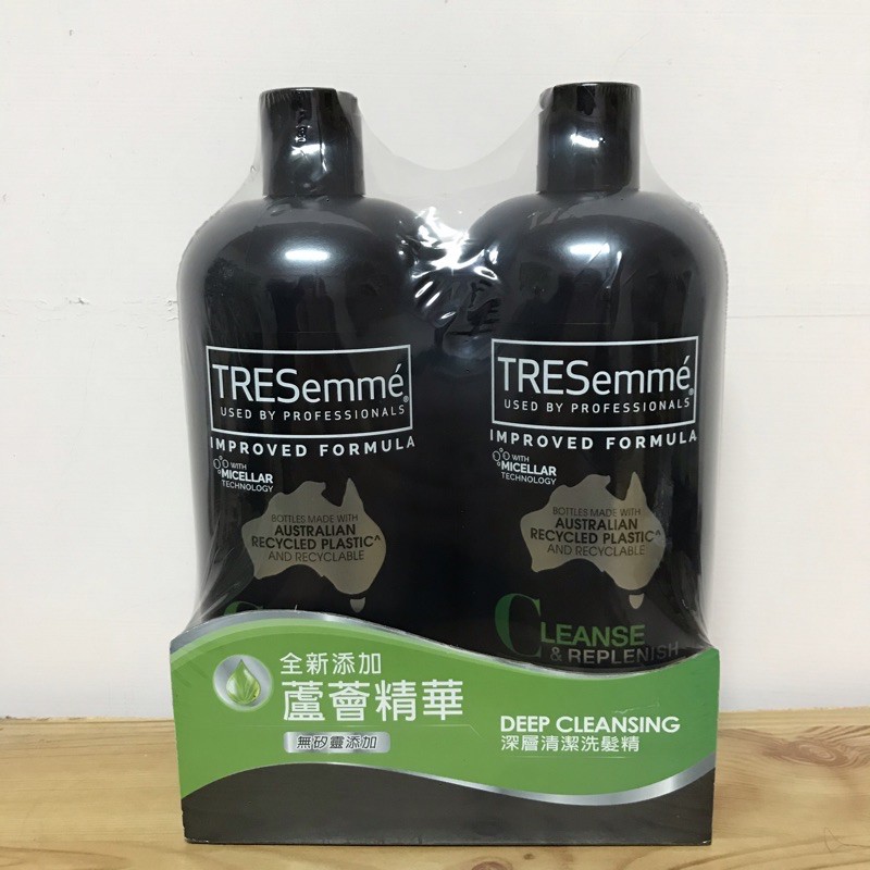 Tresemme深層清潔洗髮精900毫升X 2入