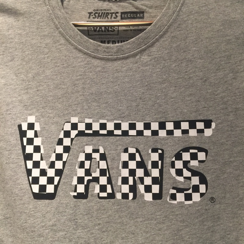 【韓國連線🇰🇷】Vans Logo T恤 短袖 灰色 少量帶回