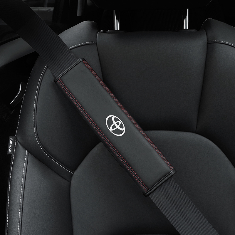 Toyota 豐田 安全帶護套 汽車用護肩帶墊 護肩套 RAV4 Camry Altis VIOS WISH 保險帶套