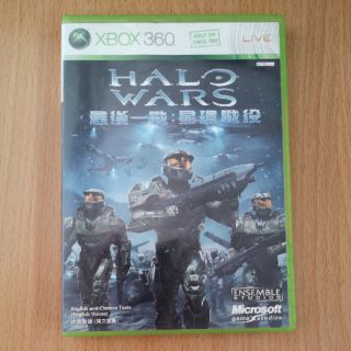 Xbox360 二手 最後一戰 星環戰役