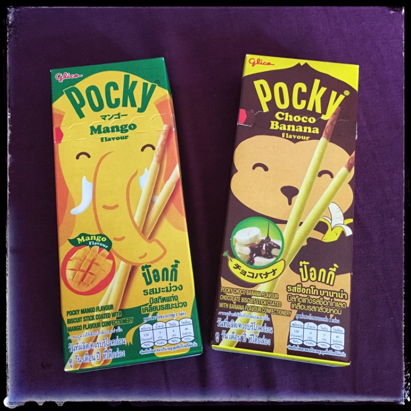 .:*✩.那瑪斯特✩ .:*˙°★*泰國 POCKY✩芒果/香蕉巧克力✩