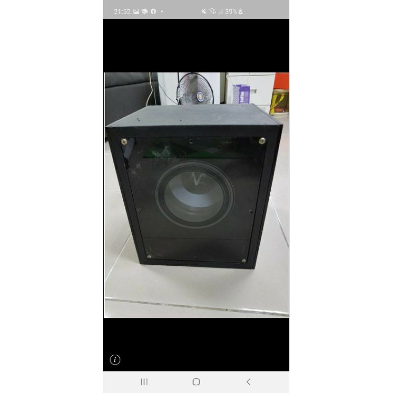 EVE EV-840 8吋 重低音 小鋼砲 擴大機 PA-80A 1000W 自售 再降價