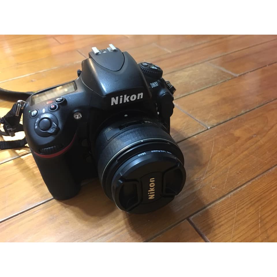 Nikon d800 + 50mm定焦鏡 二手 少使用 (D810/D800E/D610/D700/D4參考)