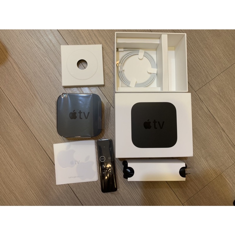 全網最低價二手Apple TV 4K 64G 蘋果 送全新 4K HDMI線 與 遙控器保護套