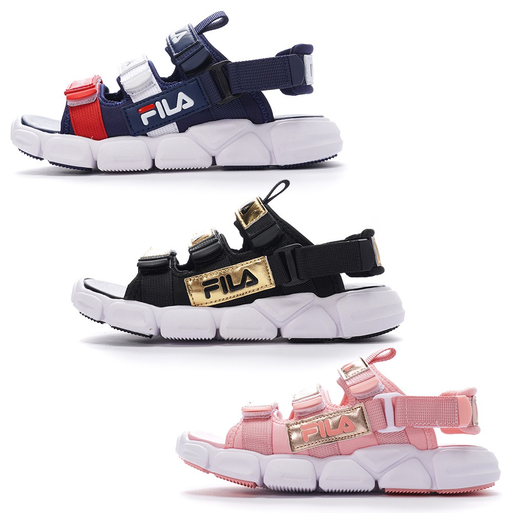 FILA MD 兒童 運動 涼鞋 3-S411U-123 特價 只有深藍色