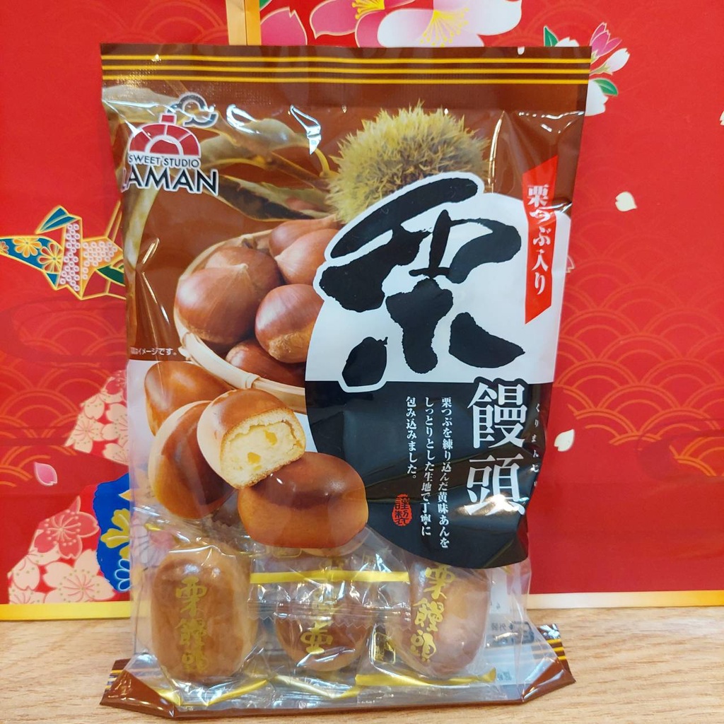 拉曼栗饅頭 蝦皮購物