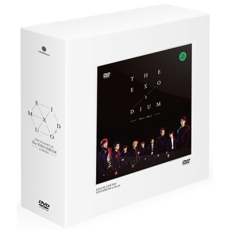 EXO PLANET #3 THE EXO'RDIUM - IN SEOUL LIVE 三巡 首爾演唱會 DVD