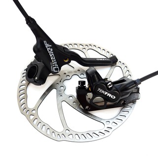 彥豪 Tektro HD-M745 Hydraulic MTB Disc Brake 鋁合金自行車登山車油壓碟