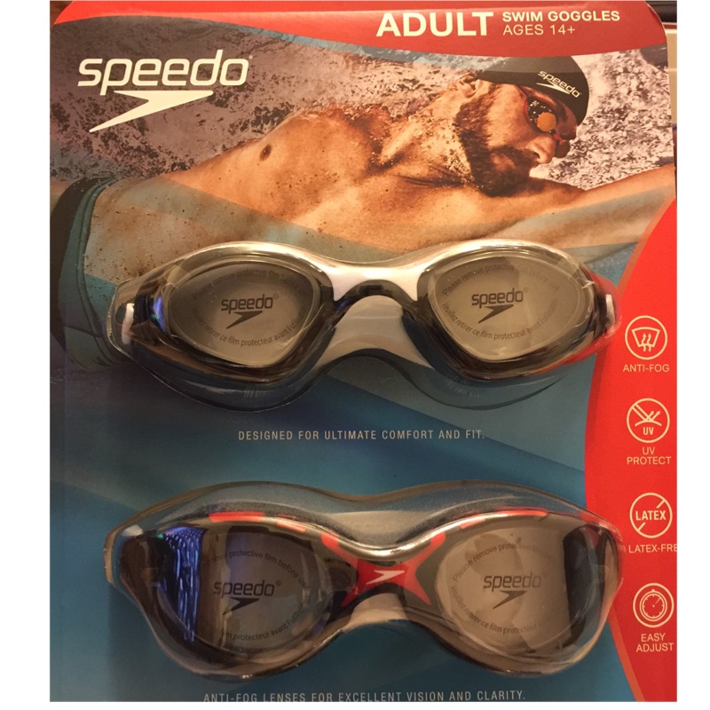 speedo 成人泳鏡 costco購入分售 剛買全新未拆封