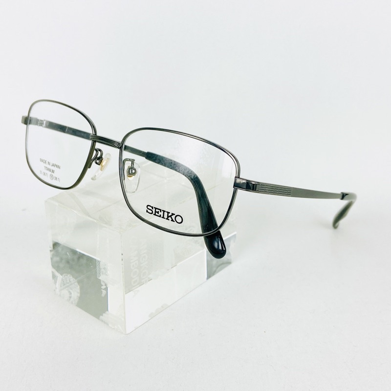 SEIKO日本高級純鈦眼鏡
