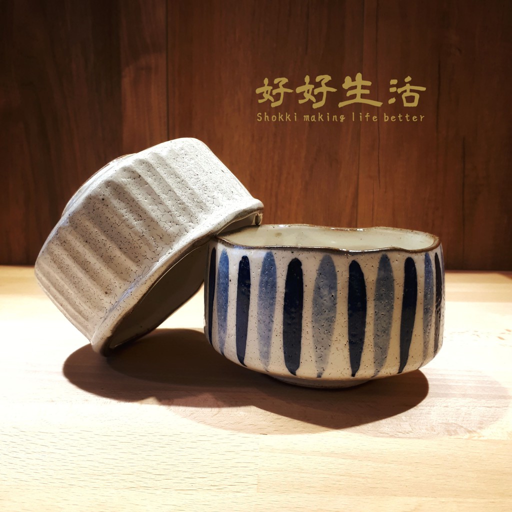 日本製美濃燒粉引茶碗抹茶碗手工陶器茶禪一味 好好生活食器 日本進口台灣現貨茶缽茶道茶具送禮 蝦皮購物