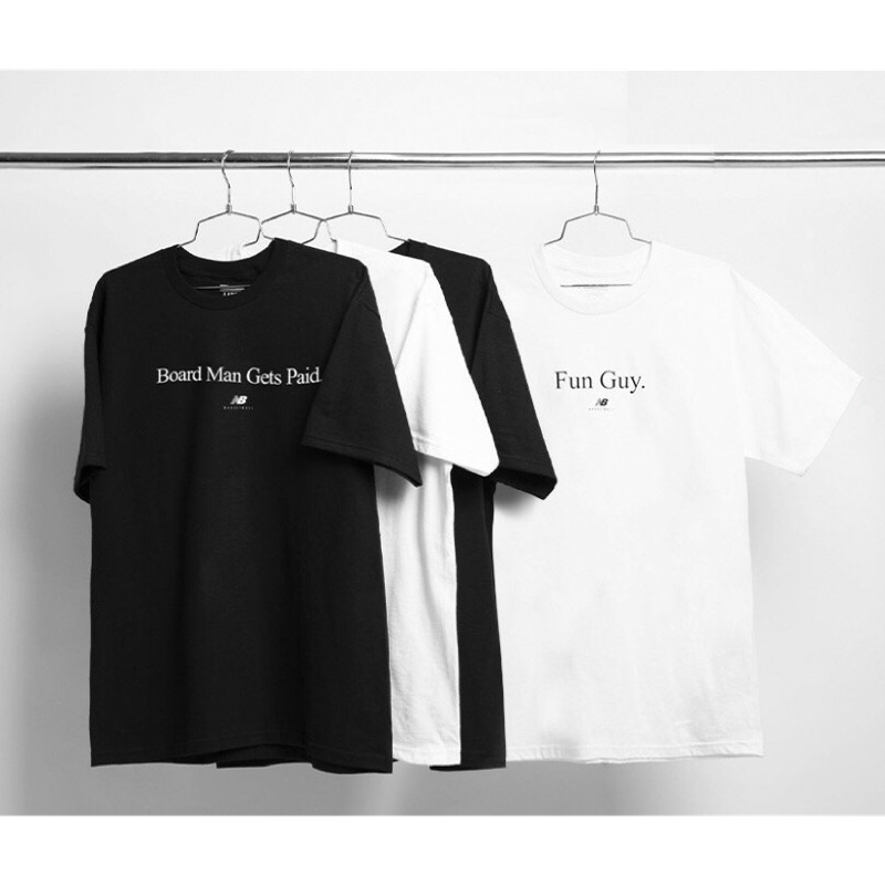 new balance shirt fun guy
