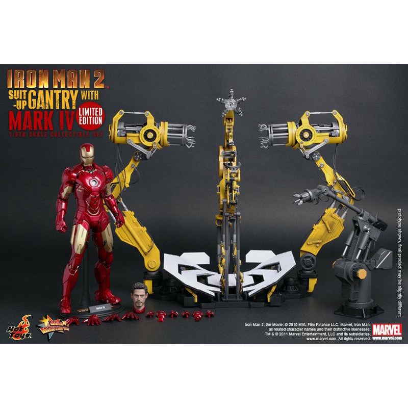 野獸國 HOT TOYS  MMS160 漫威 鋼鐵人 MK4 馬克4 著裝整備台 非 MMS462 MMS123