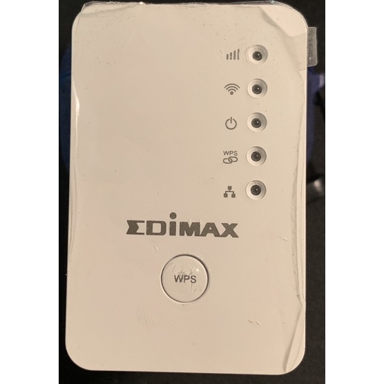 【二手】EDIMAX EW-7438RPn N300 Wi-Fi多功能無線訊號延伸器