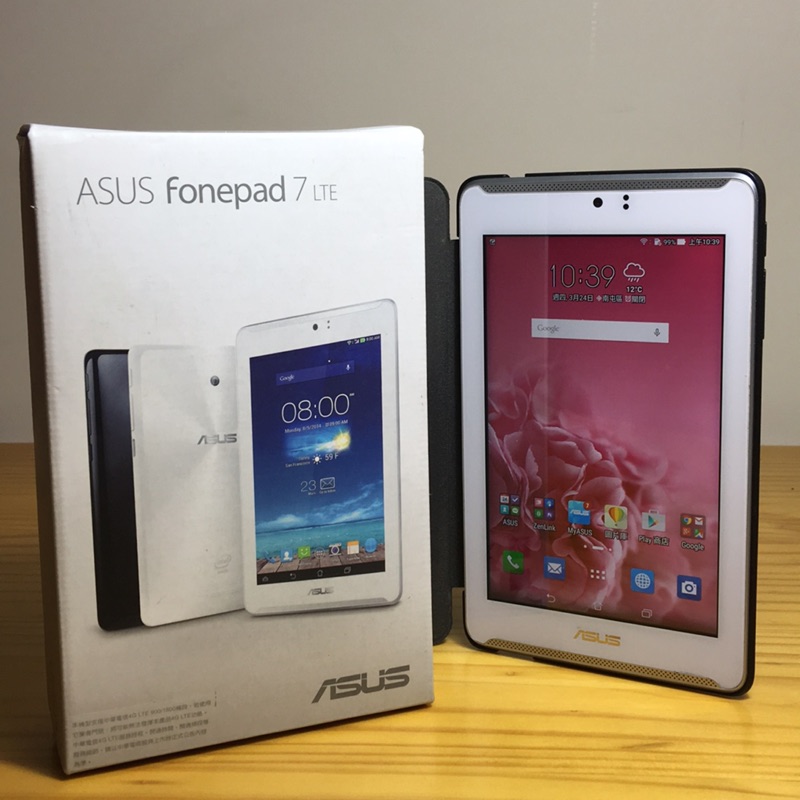 Asus ME372CL 4G LTE 可通話 平板電腦 平板手機