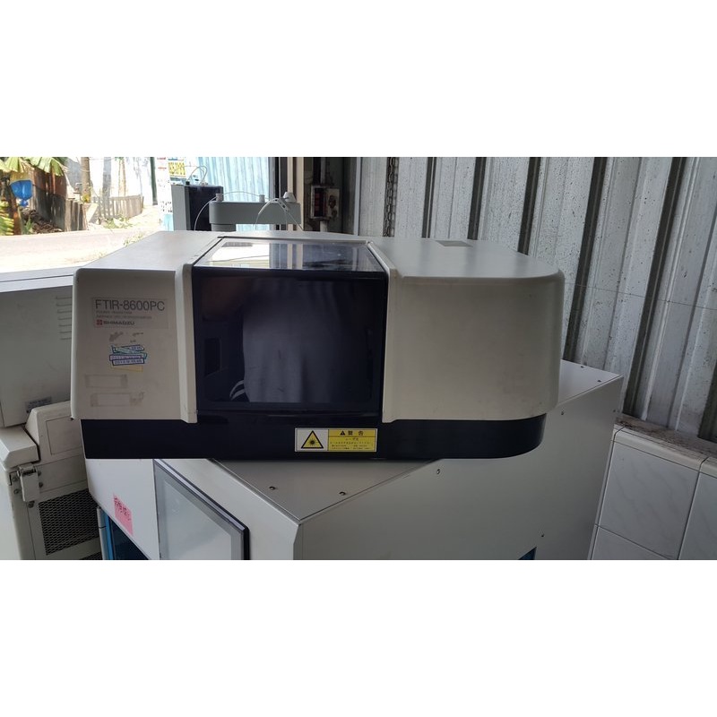 【實驗設備】島津SHIMADZU FTIR-8600PC紅外線分光光度計【專業二手儀器/價格超優惠/熱忱服務/交貨快速】