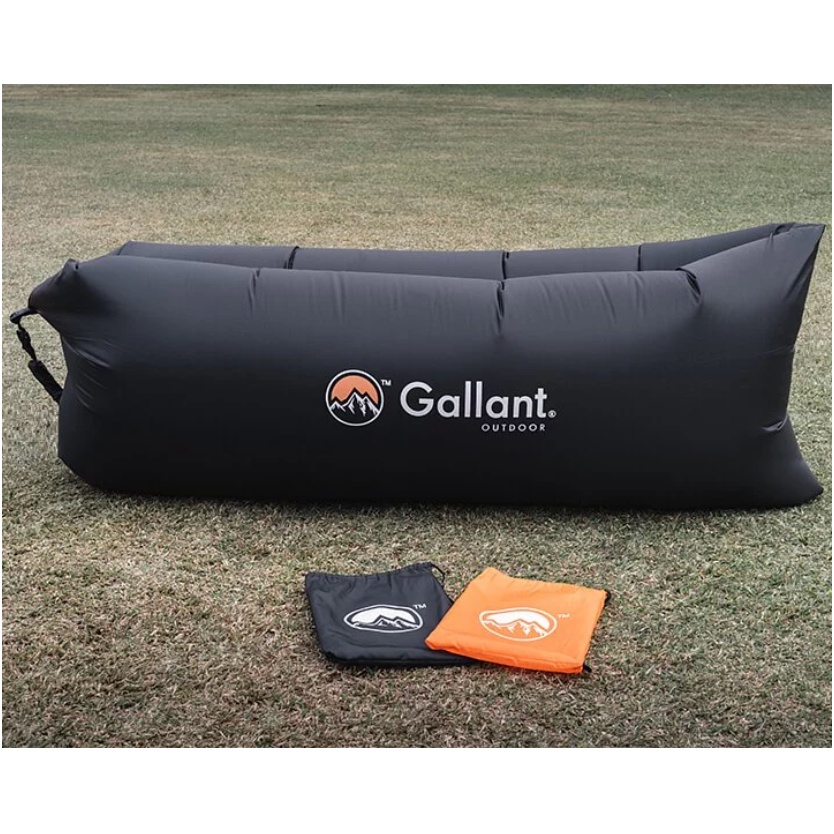 Gallant Outdoor 充氣懶人沙發 黑色 9.9成新 絕版沙發