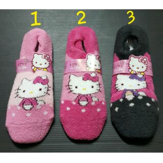 〒藍色海洋〒㊣Hello Kitty襪子 短襪 保暖襪