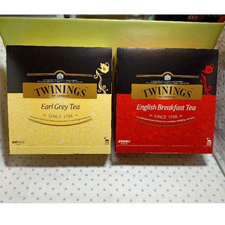 【現貨-整盒100包】Twinings 英倫早餐茶 皇家伯爵茶 2公克 X 100包 紅茶 好市多 costco