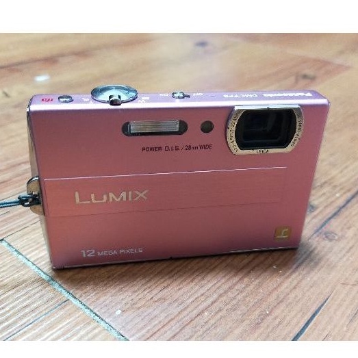 panasonic fp8 lumix 數位相機