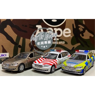 現貨 老周微影 Tiny #110 香港 Bmw F11 警察 警車 門可開 合金 玩具 模型車 Tomica 多美