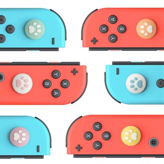 GeekShare 造型搖桿類比套 貓掌/動物 for 任天堂Switch Joycon控制器適用