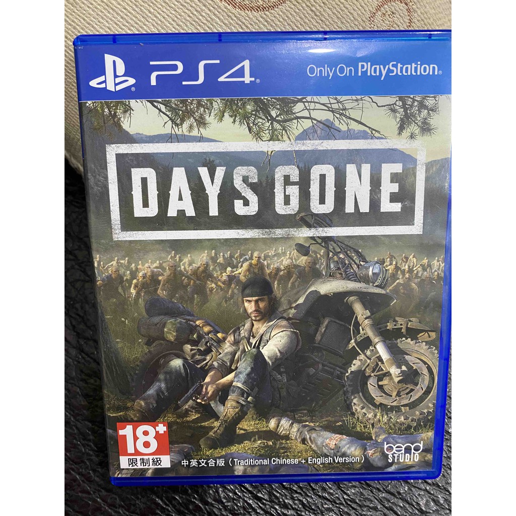 PS4  往日不再  Days Gone