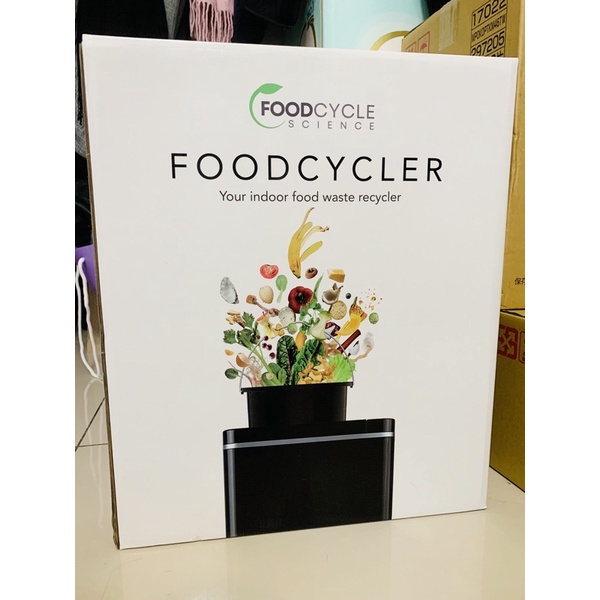 Foodcycler廚餘大師 | 四合一家用廚餘機（全新未拆封）